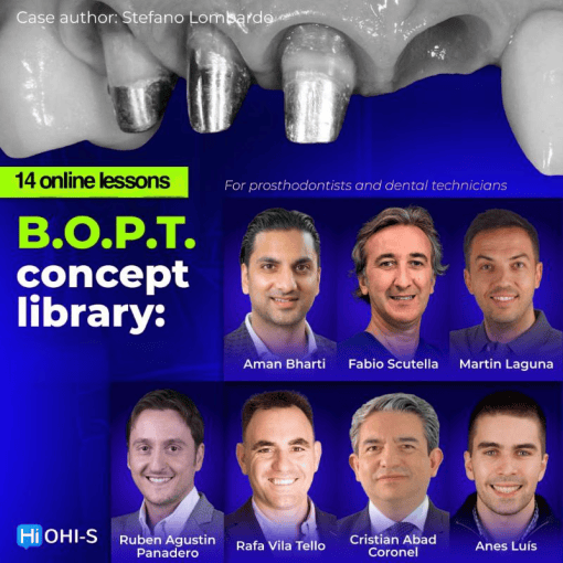 B.O.P.T. Concept Encyclopedia For Prosthodontists and Dental Technicians - Dental Courses | كورسات طب اسنان