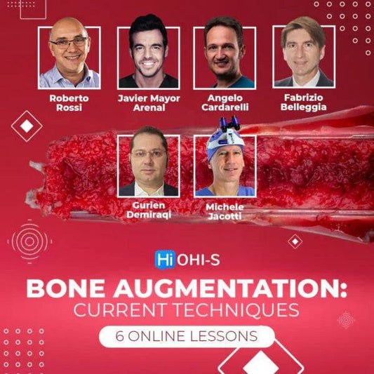 Bone Augmentation: Current Techniques - Dental Courses | كورسات طب اسنان