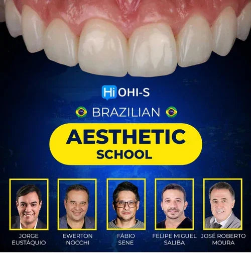 Brazilian School of Aesthetic Restorations - Dental Courses | كورسات طب اسنان