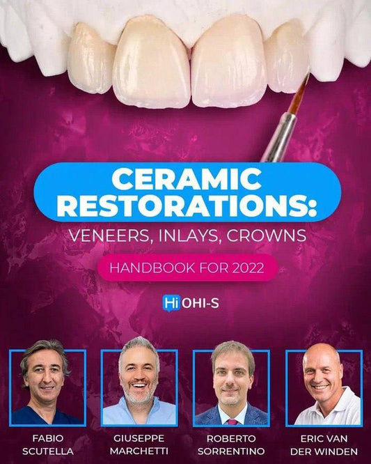 Ceramic Restorations:  Veneers, Inlays, Crowns - Dental Courses | كورسات طب اسنان