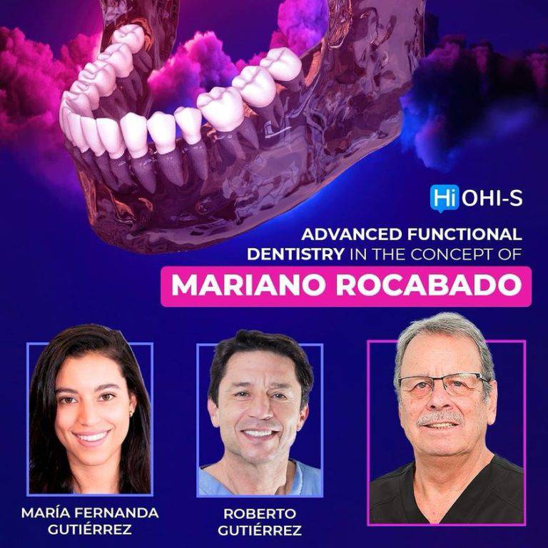 Advanced Functional Dentistry in the Concept of Mariano Rocabado - Dental Courses | كورسات طب اسنان