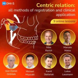 Centric Relation: All Methods of Registration and Clinical Application - Dental Courses | كورسات طب اسنان