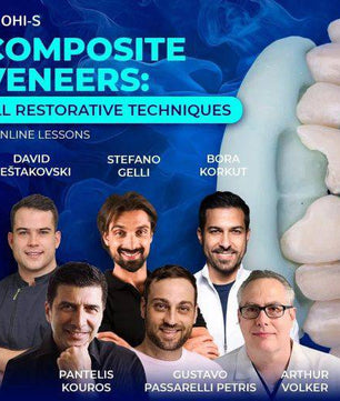 Composite Veneers, All Restorative Techniques - Dental Courses | كورسات طب اسنان