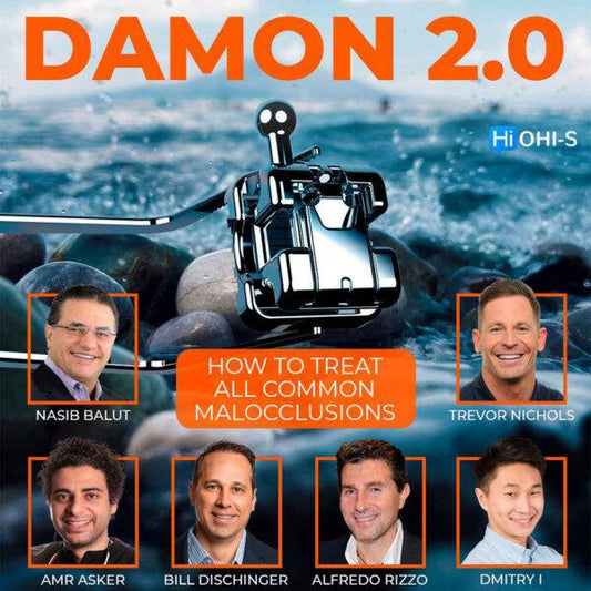 Damon 2.0. How to Treat all Common Malocclusions - Dental Courses | كورسات طب اسنان