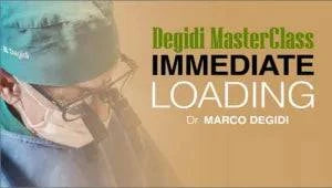Degidi MasterClass: Immediate Loading - Dental Courses | كورسات طب اسنان