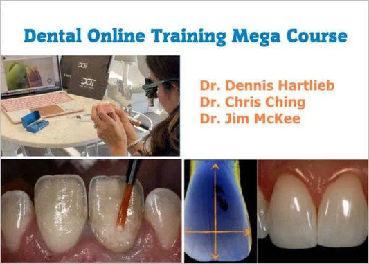 Dental Online Training Mega Course - Dental Courses | كورسات طب اسنان