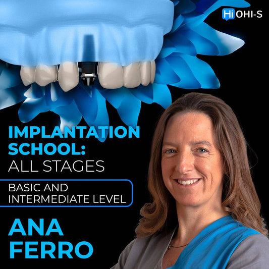 Implantation School: All Stages, Basic and Intermediate Level - Dental Courses | كورسات طب اسنان