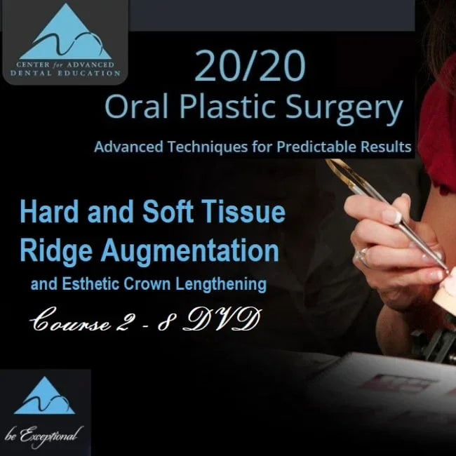 Hard and Soft Tissue Ridge Augmentation and Esthetic Crown Lengthening - Dental Courses | كورسات طب اسنان