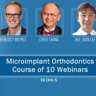 Microimplant Orthodontics (Course of 10 Webinars) - Dental Courses | كورسات طب اسنان