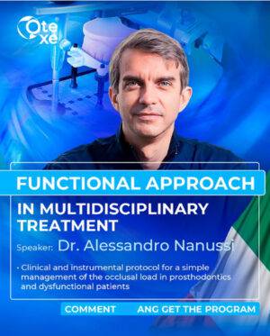 Functional Approach in Multidisciplinary Treatment (Occlusion Dysfunction) - Dental Courses | كورسات طب اسنان