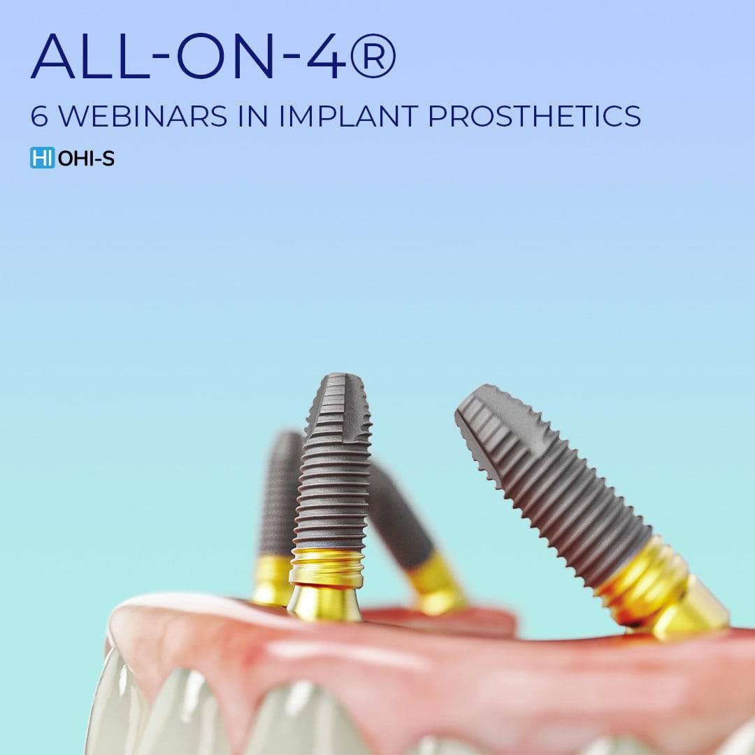 ALL-ON-4 – Implant Prosthetics - Dental Courses | كورسات طب اسنان