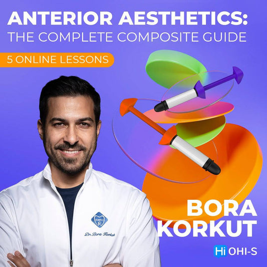 Anterior Aesthetics: The Complete Composite Guide - Dental Courses | كورسات طب اسنان