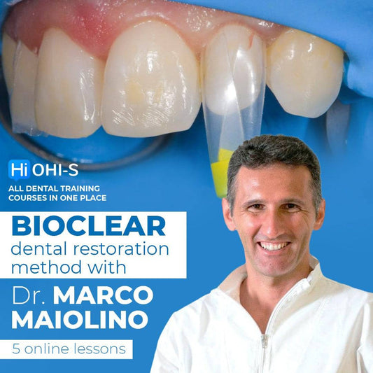 Bioclear Dental Restoration - Dental Courses | كورسات طب اسنان