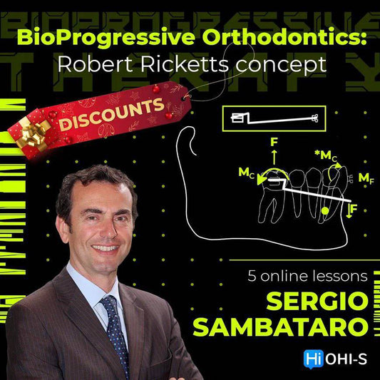 BioProgressive Orthodontics Therapy - Dental Courses | كورسات طب اسنان