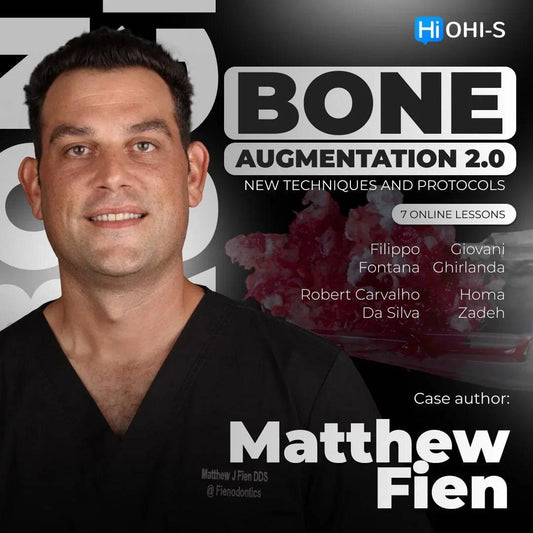 Bone Augmentation 2.0. New Techniques and Protocols - Dental Courses | كورسات طب اسنان