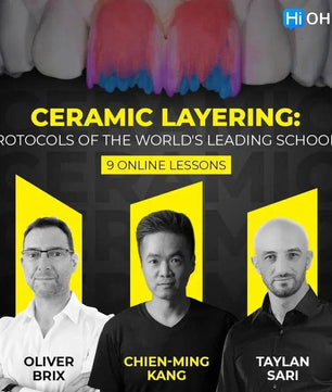 Ceramic Layering: Protocols of the World’s Leading Schools - Dental Courses | كورسات طب اسنان