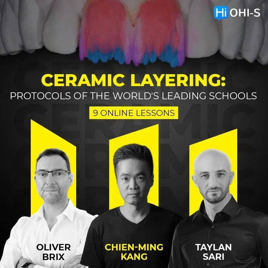 Ceramic Layering: Protocols of the World’s Leading Schools - Dental Courses | كورسات طب اسنان