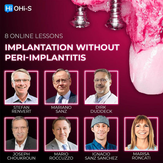 Implantation Without Peri-Implantitis: Diagnostics, Treatment, and Prevention - Dental Courses | كورسات طب اسنان