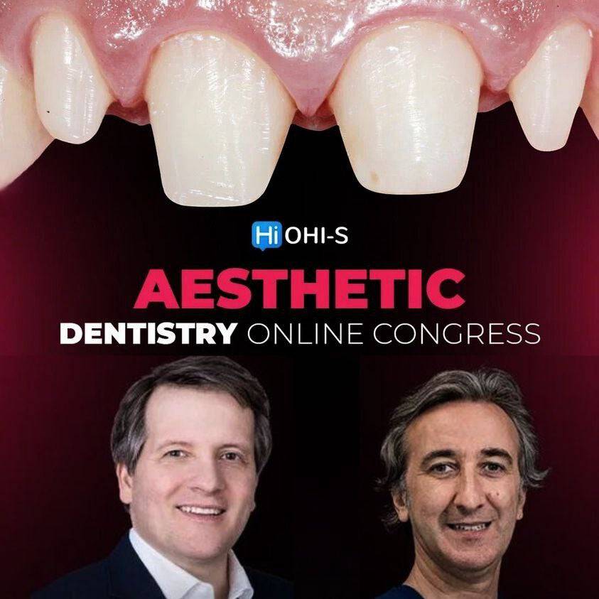 OHI-S Aesthetic Dentistry Online Congress - Dental Courses | كورسات طب اسنان