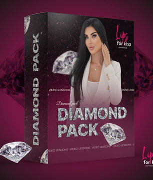 LIPS FOR KISS DIAMOND PACK - THE ULTIMATE AESTHETIC MASTERY COLLECTION