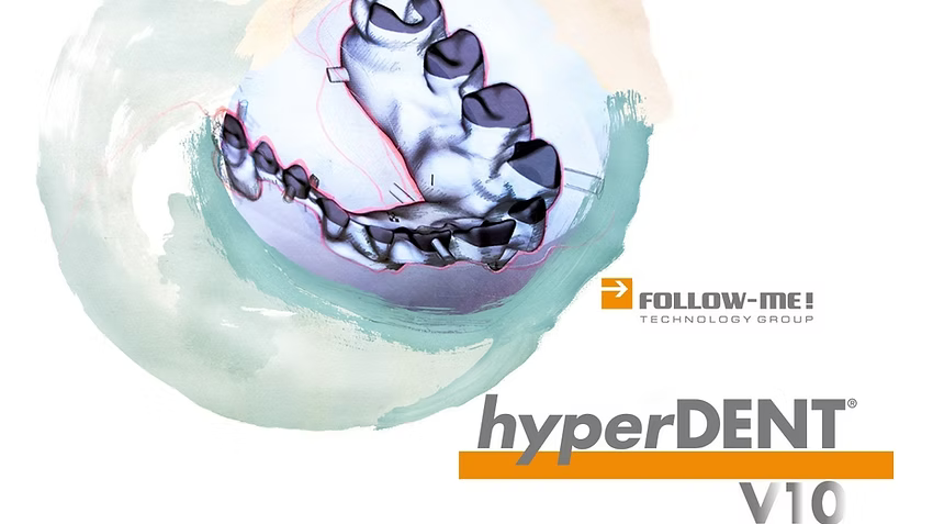 HyperDent CAM 9.4 [For All Brands] Installation Service - Dental Courses | كورسات طب اسنان 
