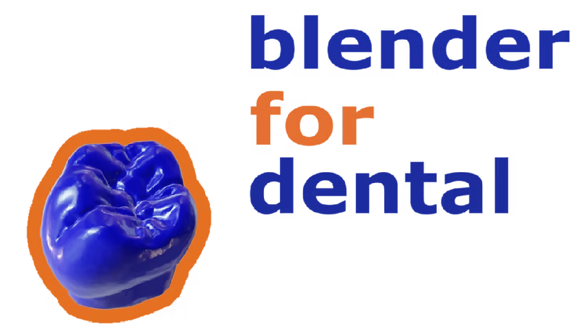 Blender For Dental (3.6) and newer versions (B4D) Installation Service - Dental Courses | كورسات طب اسنان 