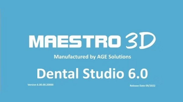 Maestro3D Dental 6.0 Installation Service (1 PC)