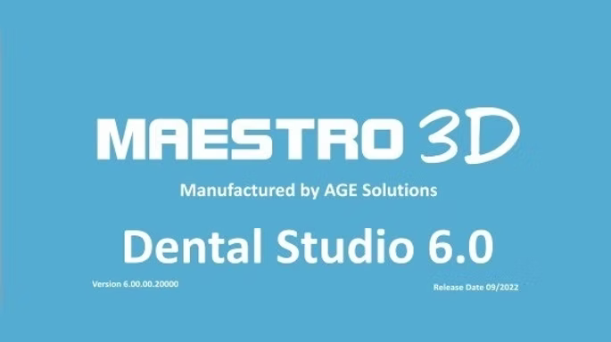 Maestro3D Dental 6.0 Installation Service (1 PC) - Dental Courses | كورسات طب اسنان 