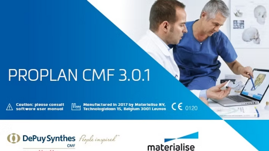Materialise ProPlan CMF 3.0  Installation Service (1 PC)