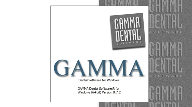 GAMMA Dental Software 8.8.3  Installation Service (1 PC) - Dental Courses | كورسات طب اسنان
