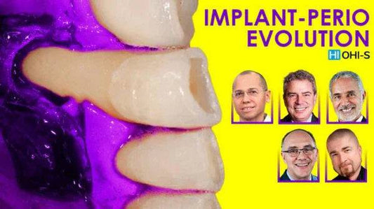 Implant-Perio Evolution 1.0 - Dental Courses | كورسات طب اسنان