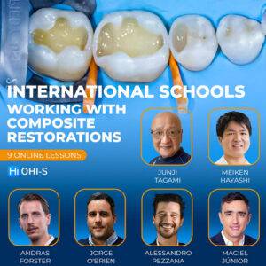 International Schools Working With Composite Restorations - Dental Courses | كورسات طب اسنان