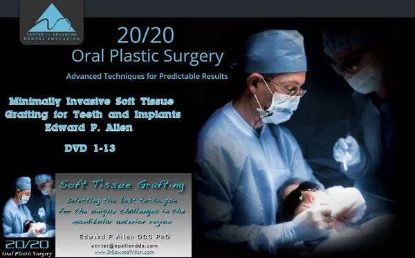 Minimally Invasive Soft Tissue Grafting for Teeth and Implants - Dental Courses | كورسات طب اسنان