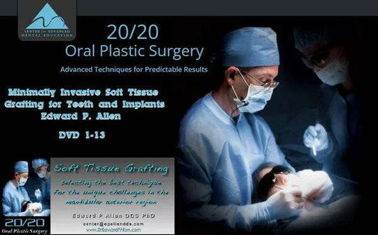 Minimally Invasive Soft Tissue Grafting for Teeth and Implants - Dental Courses | كورسات طب اسنان