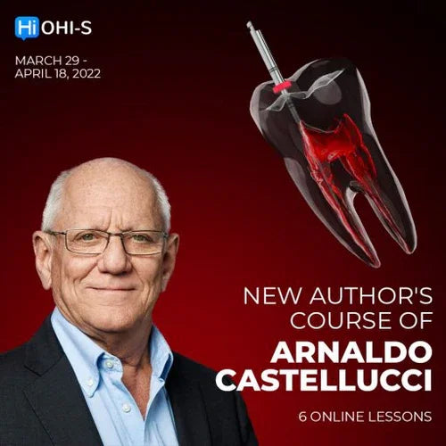 New author’s course in Endodontics - Dental Courses | كورسات طب اسنان