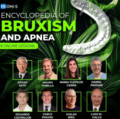 OHI-S Encyclopedia of Bruxism and Apnea - Dental Courses | كورسات طب اسنان