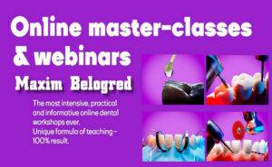 Online Dental Master Classes & Webinars - Dental Courses | كورسات طب اسنان