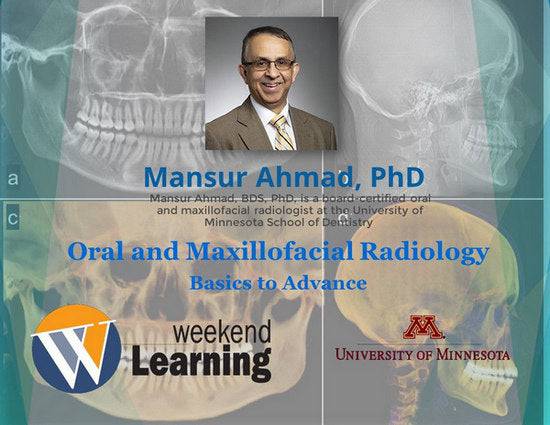 Oral and Maxillofacial Radiology: Basics to Advanced - Dental Courses | كورسات طب اسنان