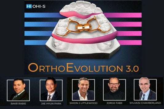 OrthoEvolution 3.0 (Course of 9 Webinars) - Dental Courses | كورسات طب اسنان