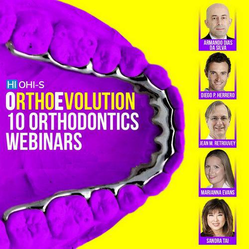 OrthoEvolution 1.0 (Course of 10 Webinars) - Dental Courses | كورسات طب اسنان