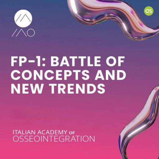 Osteocom FP-1: Battle of Concepts and New Trends - Dental Courses | كورسات طب اسنان