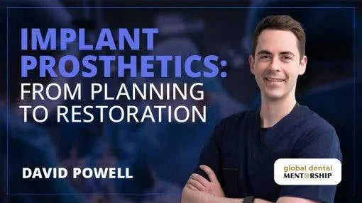 Osteocom Implant Prosthetics from Planning to Restoration - Dental Courses | كورسات طب اسنان