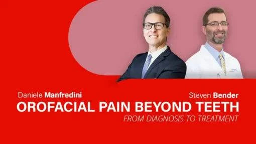 Osteocom Orofacial Pain Beyond Teeth - Dental Courses | كورسات طب اسنان