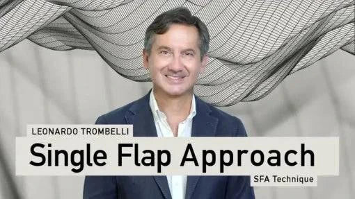 Osteocom Single Flap Approach - Dental Courses | كورسات طب اسنان