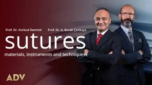 Osteocom Sutures Materials, Instruments and Techniques - Dental Courses | كورسات طب اسنان