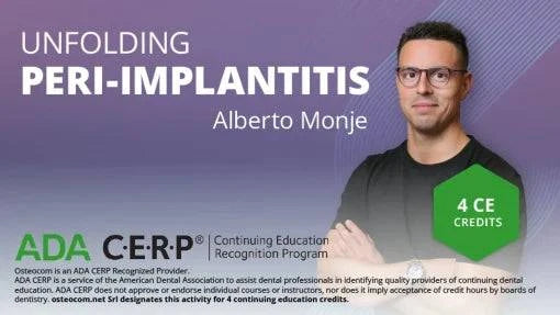 Osteocom Unfolding Peri-Implantitis 2023 - Dental Courses | كورسات طب اسنان