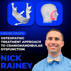 Osteopathic Treatment Approach to Craniomandibular Dysfunction - Dental Courses | كورسات طب اسنان
