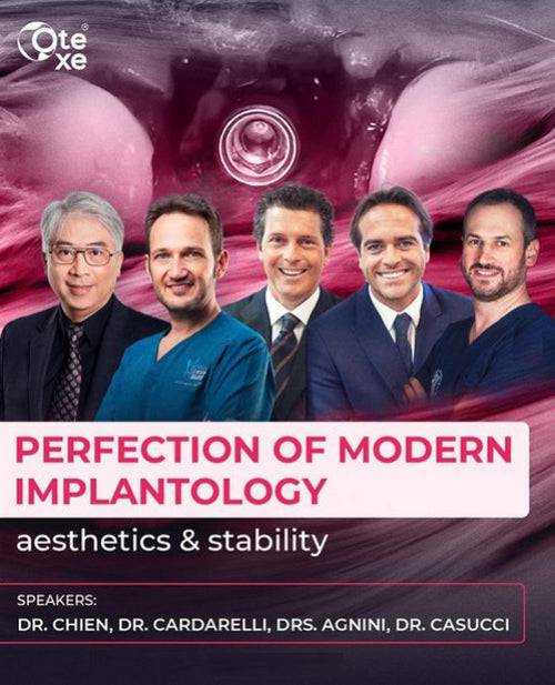 Perfection Of Modern Implantology: Aesthetics & Stability - Dental Courses | كورسات طب اسنان