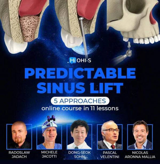 Predictable Sinus Lift Course - Dental Courses | كورسات طب اسنان