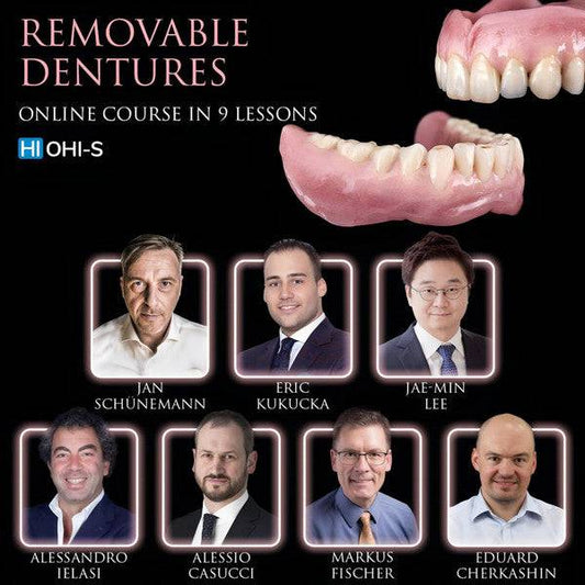 Removable Dentures Course - Dental Courses | كورسات طب اسنان